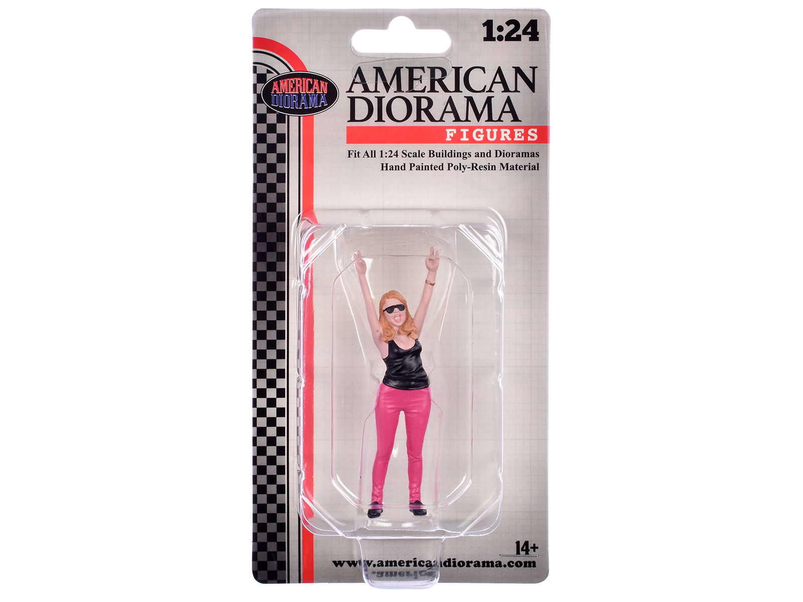 Figure24 Series 2 Figure 3 for 1/24 Scale Models by American Diorama -  Southwest Hobbies