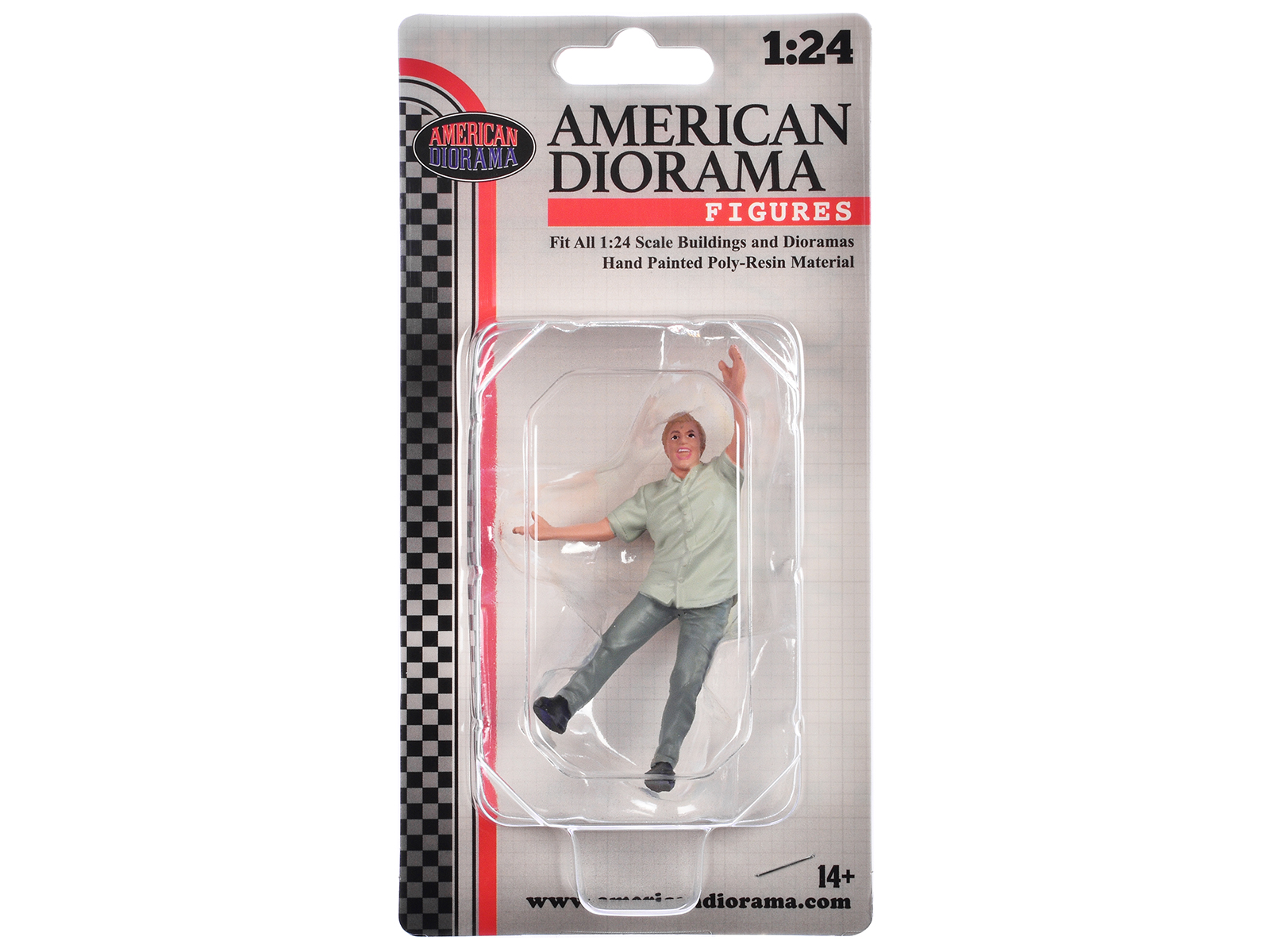 Figure24 Series 2 Figure 5 for 1/24 Scale Models by American Diorama -  Southwest Hobbies
